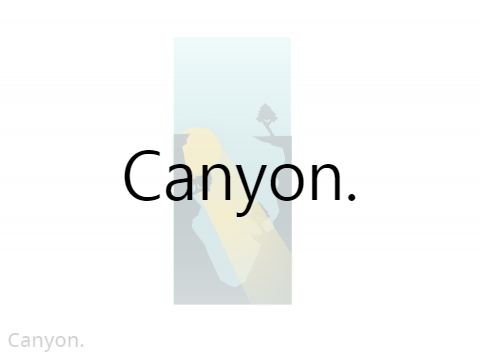 Canyon.