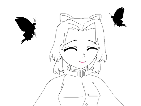 しのぶさん描いてみた！