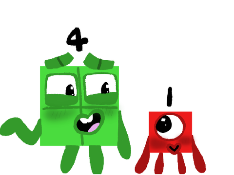 4 & 1