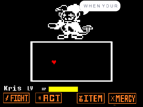 Jevil fight (Fanmade)