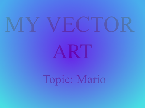 My Vector Art