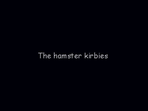 The hamster kirbies demo