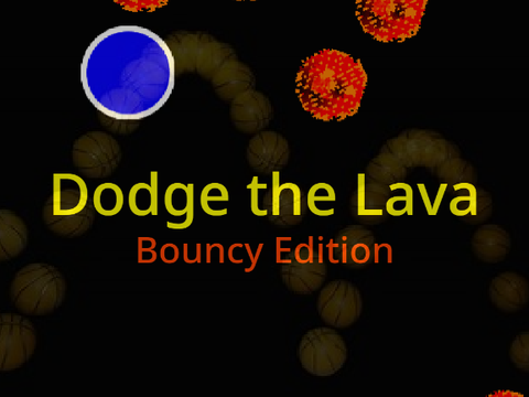 Dodge the Lava Bouncy Edition #Games