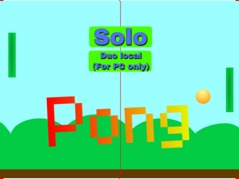 Multiplayer || solo pong