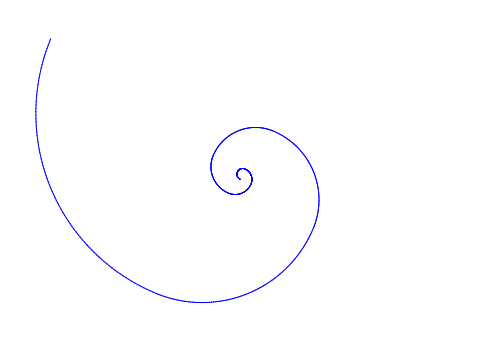 *Fibonacci Spiral* 100% pen!