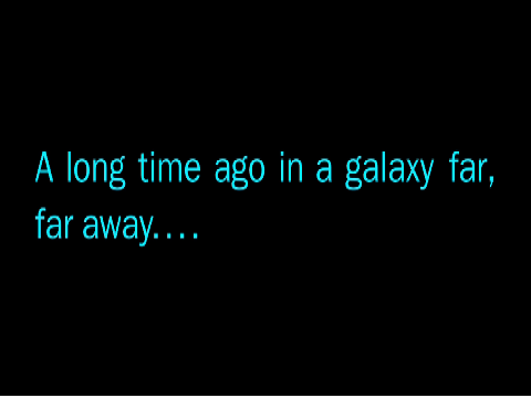 Star Wars Animaton