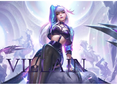 KDA - Villain 
