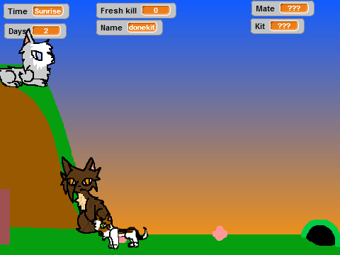Warrior Cat Game V.2 remix