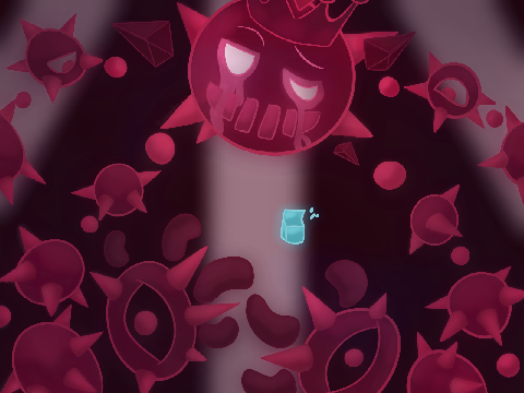 Final Boss Redraw (Just Shapes And Beats) 