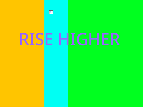 Rise higher- an entry for contest