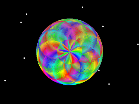 Rainbow bubble 2