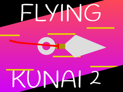 Flying Kunai 2