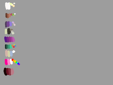 random palettes and stuff (f2u)