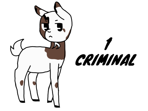 Shasta -- I -- Criminal