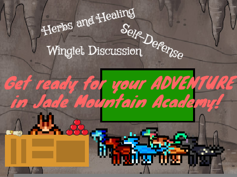 Wings of Fire Game Jade Mountain Academy adventures (Demo Version) Hybrid