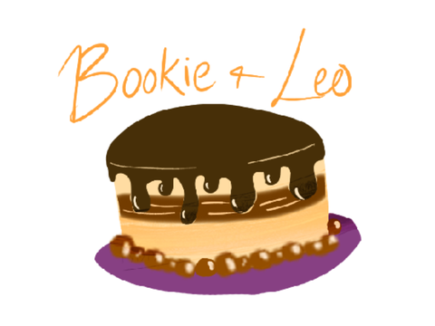 Bookie's wedding cake