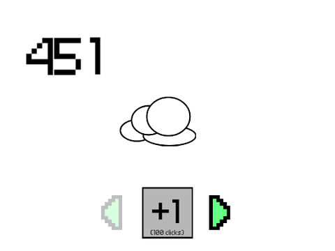 cloud clicker wip