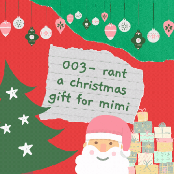 003- rant
