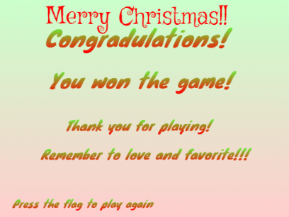 The Christmas platformer