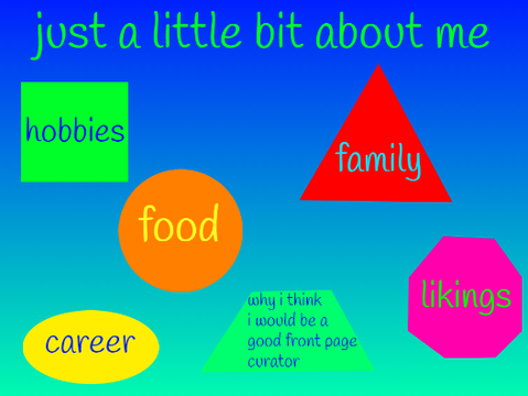 just a little bit about me