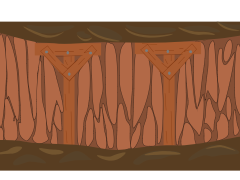 Cave Backdrop
