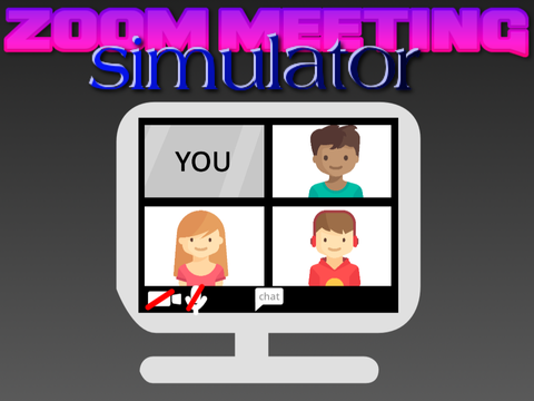 Zoom Meeting Simulator on Scratch!