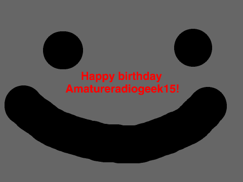 Happy birthday!