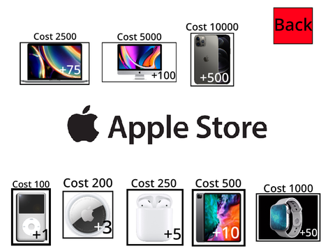 Apple clicker 2.1