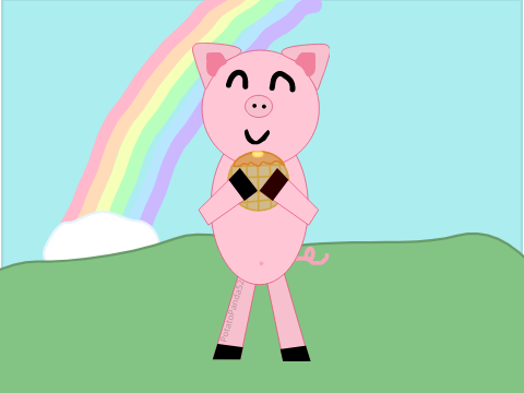 piggy for piggy