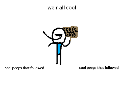 we r all cool (first remix!)