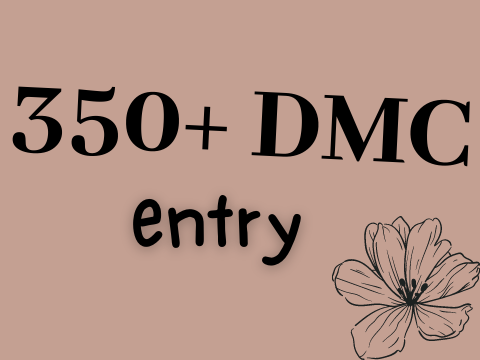 ♠ 350+ DMCE