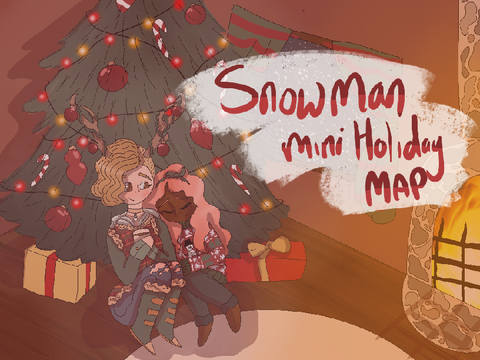-ˋˏ Snow man - Holiday Mini MAP ˎˊ-