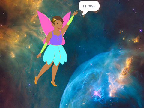 Compliment fairy