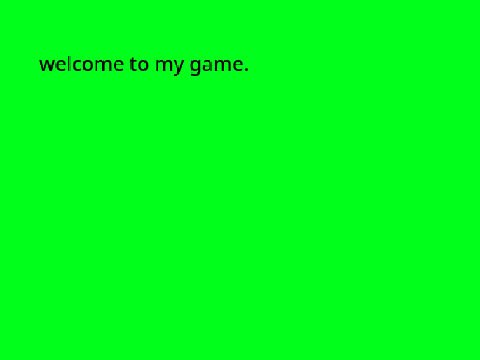 games be like