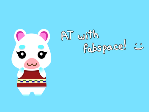 ✎ | AT with @fabspace!
