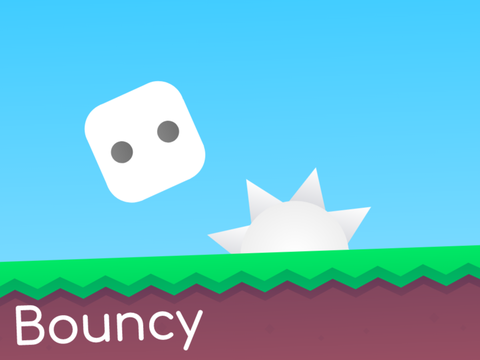 Bouncy // a platformer