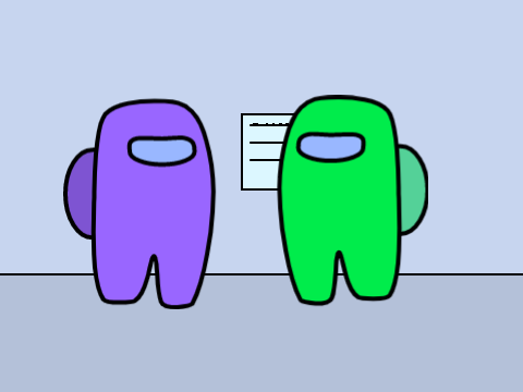 Eliminated (Among Us) | #ANIMATIONS