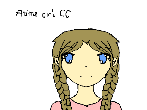 Anime Girl CC [OPEN] remix