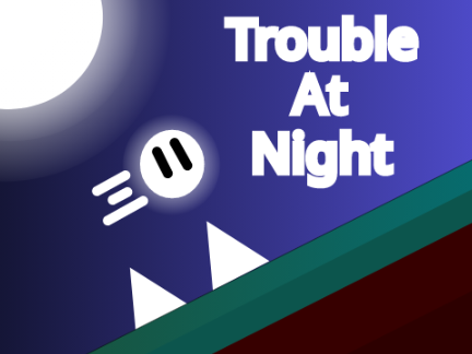Trouble At Night - Platformer