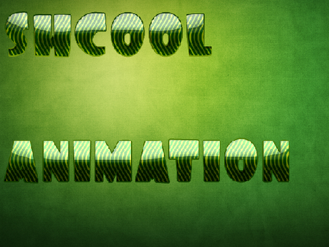School Animation Part 1