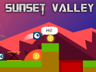 Menu parallax