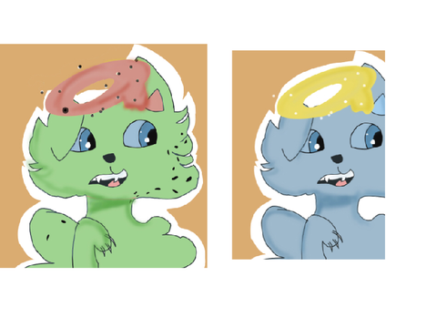 Matching PFPs with @Nuggetisidk