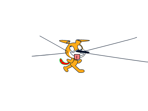Love To Pay Respect To Scratch Cat