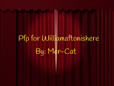 OC PFP || Williamaftonishere