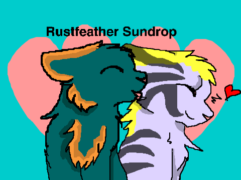 love contest Rustfeather+Sundrop