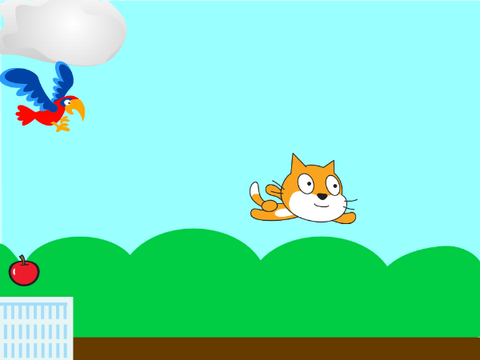 Flying bird