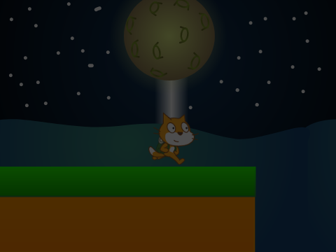 Scratch Cat Jumps