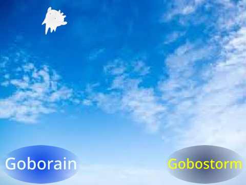 Satisfying gobocloud, and satisfying goborain sounds { gobo }