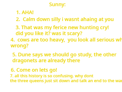 Wings of fire lines part 2! remix