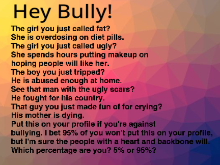 Remix this if you are against bullying remix remix remix remix remix remix remix